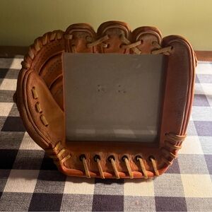 Baseball Glove Picture Frame
